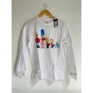 NWT cat and jack the Simpsons Holiday Long sleeve UNISEX